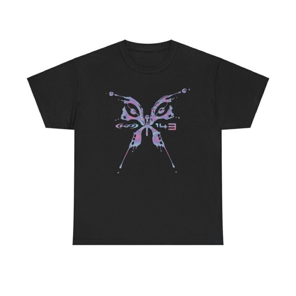 Katy Perry KP6 143 Butterfly Pop Music Graphic Fan T-Shirt